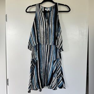 NWT Parker canyon striped dress size XS